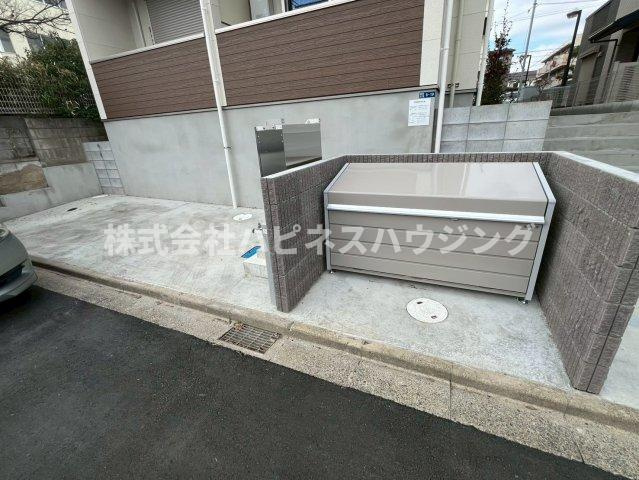 我孫子市柴崎台３丁目のアパートのその他共用部分