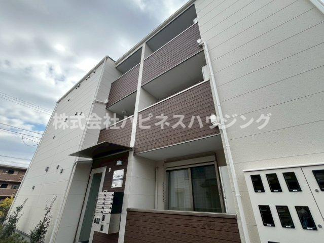 我孫子市柴崎台３丁目のアパートの外観