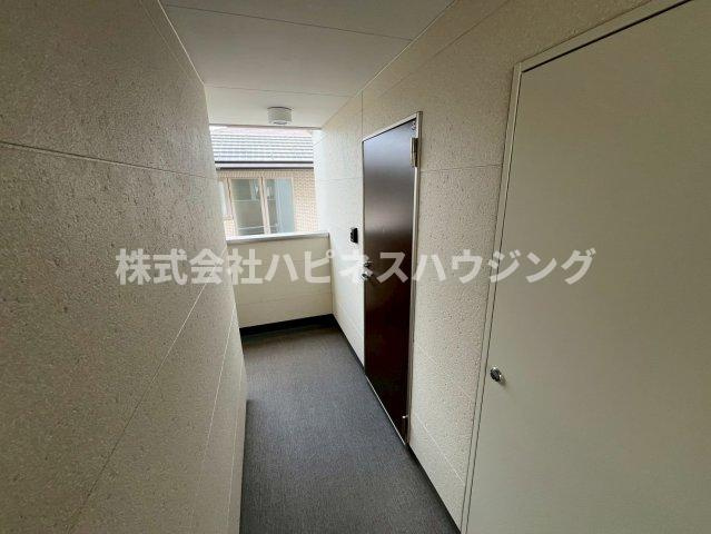 我孫子市柴崎台３丁目のアパートのその他共用部分