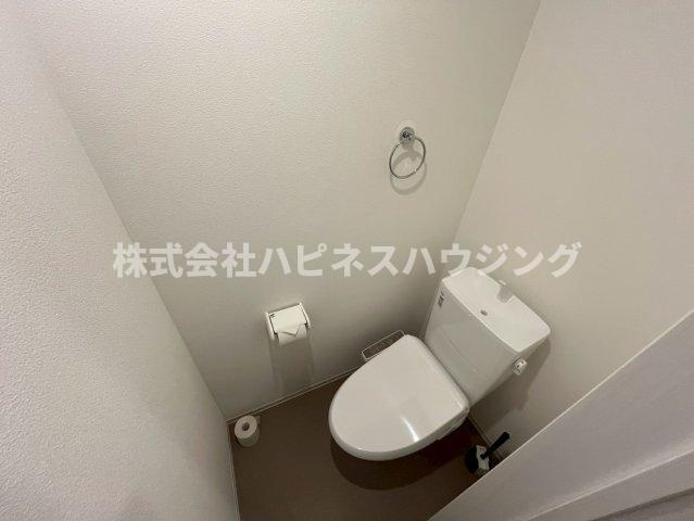我孫子市柴崎台３丁目のアパートのトイレ