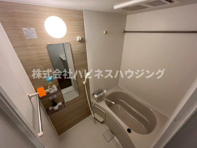 我孫子市柴崎台３丁目のアパートの浴室