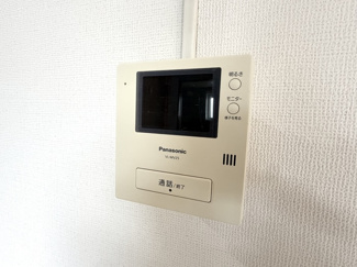 【セキュリティ】 | オリヴィエ東川口 | TV付インターホン