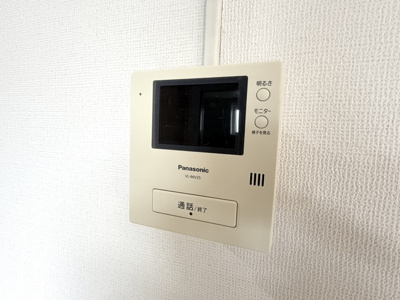 【セキュリティ】 | オリヴィエ東川口 | TV付インターホン