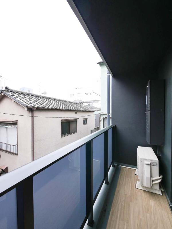 セジョリ東陽町Ⅱ【おとり物件なし】#江東区のバルコニー
