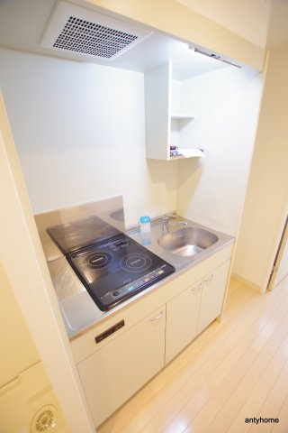 ドゥーエ江坂3　仲介手数料無料のキッチン