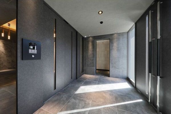 S-RESIDENCE堀田駅前futur(フチュール)のエントランス