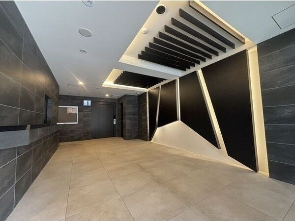 エステムコート名古屋新栄Ⅴラポールのエントランス