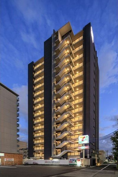 エステムプラザ名古屋UXの外観