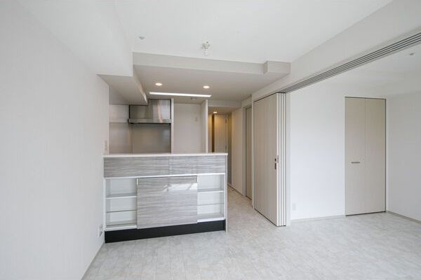 エステムプラザ名古屋UXの居間・リビング