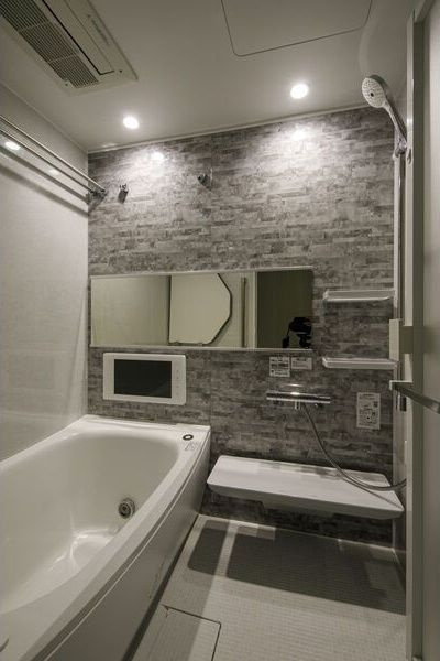 エステムプラザ名古屋UXの浴室