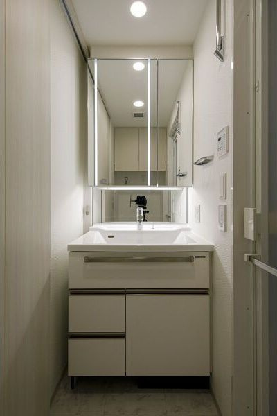 エステムプラザ名古屋UXの洗面所