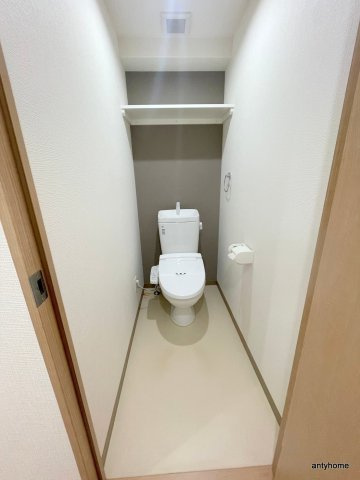 パーフェクトライフ九条のトイレ
