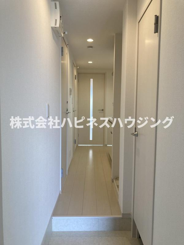 リブリ・ソレイユ柏の玄関