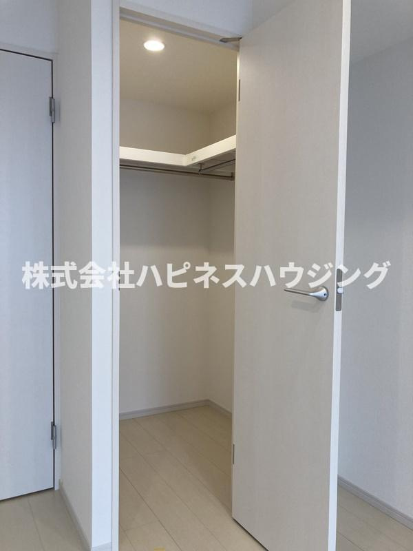 リブリ・ソレイユ柏の収納|ちょっとした収納スペースも充実しています