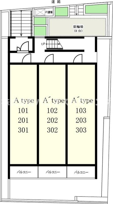 リブリ・ソレイユ柏のその他共用部分