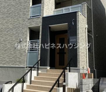 リブリ・ソレイユ柏のエントランス