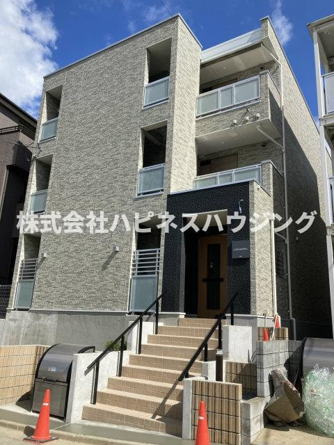 リブリ・ソレイユ柏の外観|おしゃれな外観です