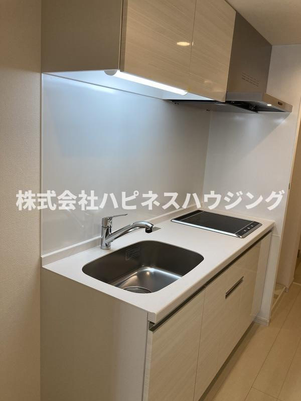 リブリ・ソレイユ柏のキッチン|使いやすいキッチンです