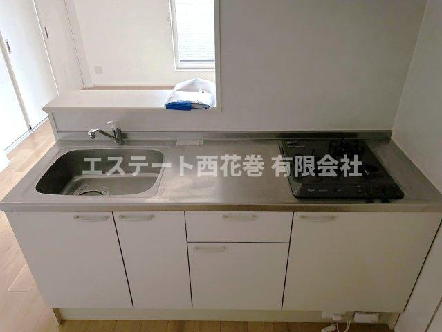 la Pomme のキッチン