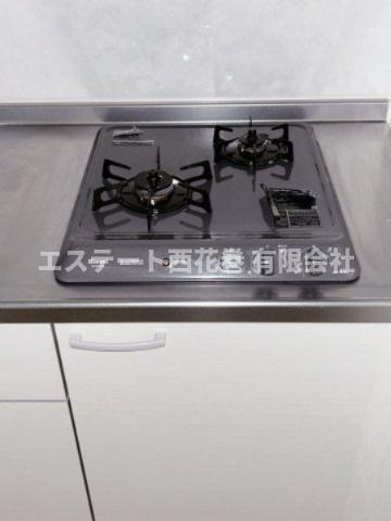 la Pomme のキッチン