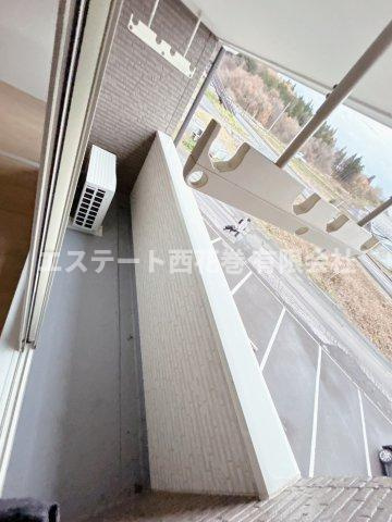 la Pomme のバルコニー