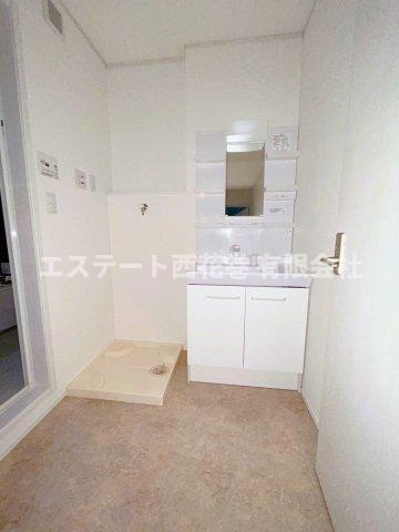 la Pomme の居間・リビング