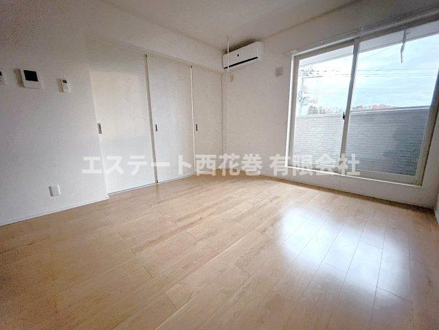 la Pomme の居間・リビング