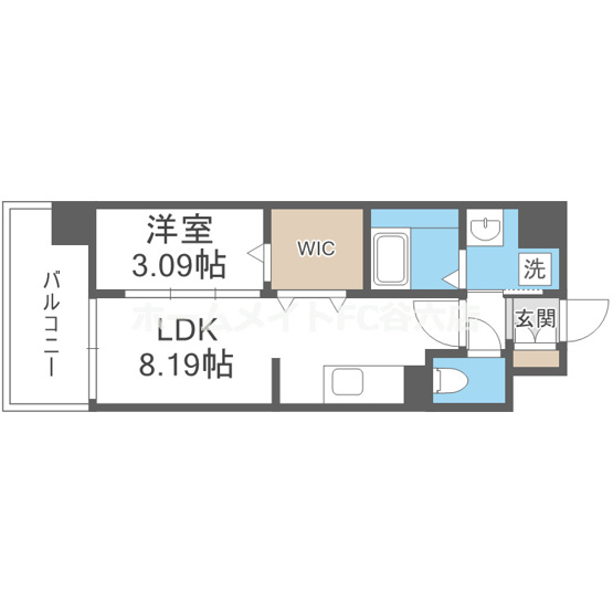 【間取り】 | WORVE吹田江坂