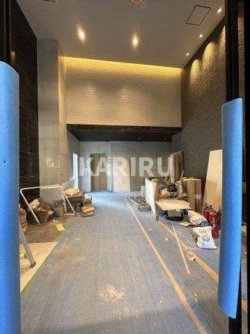 エスリード大阪グランフォートのロビー