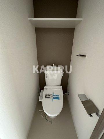 エスリード大阪グランフォートのトイレ