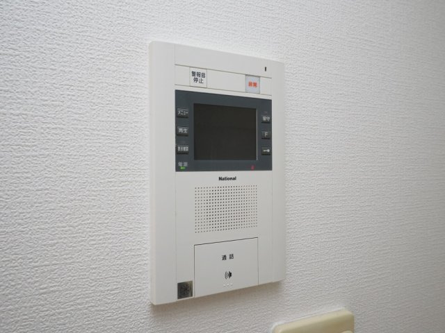 大阪市浪速区幸町３丁目の賃貸マンションのセキュリティ