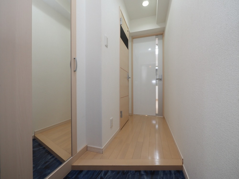 大阪市浪速区幸町３丁目の賃貸マンションの玄関
