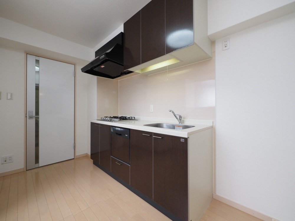 大阪市浪速区幸町３丁目の賃貸マンションのキッチン