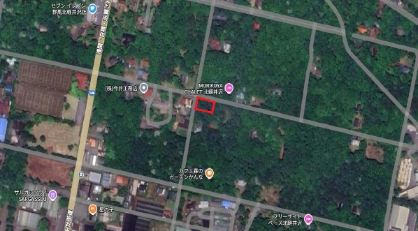 北軽井沢　住宅用地