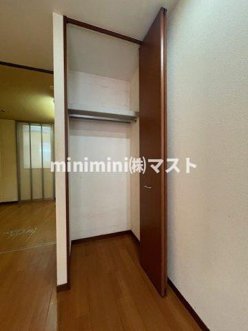 シャーメゾンhaleglassの収納