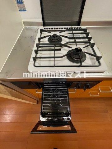 シャーメゾンhaleglassのキッチン