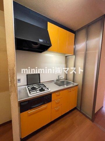 シャーメゾンhaleglassのキッチン