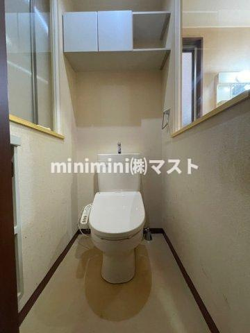 シャーメゾンhaleglassのトイレ