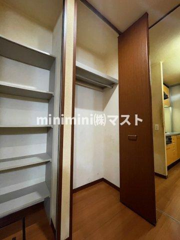 シャーメゾンhaleglassの収納