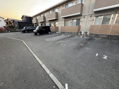 【駐車場】 | フィオーレ沖浜