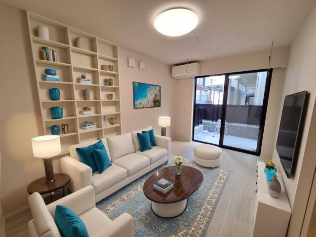 メゾン南洲のエントランス