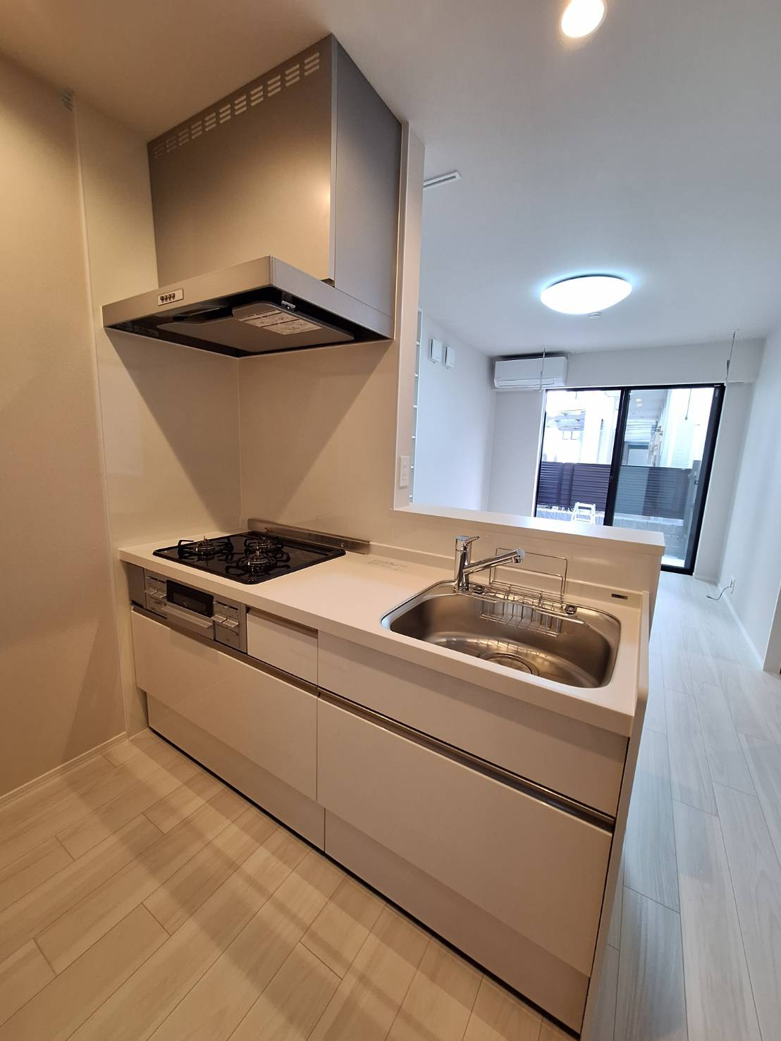 メゾン南洲のエントランス