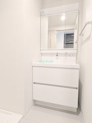 【洗面所】 | MEIN SCHLOSS亀戸 | 洗面台