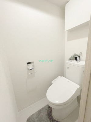 【トイレ】 | MEIN SCHLOSS亀戸 | トイレ