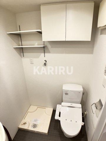 APRILE南森町のトイレ