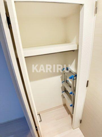 APRILE南森町の収納