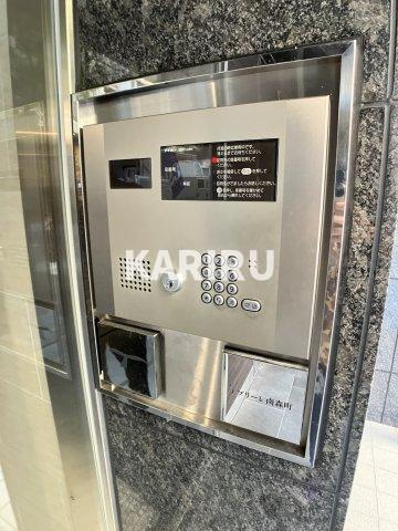 APRILE南森町のセキュリティ