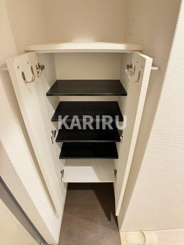 APRILE南森町の収納