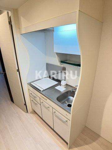 APRILE南森町のキッチン