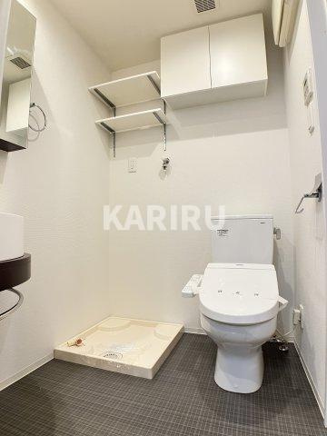 APRILE南森町のトイレ